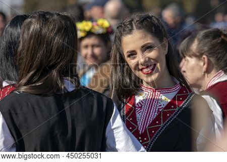Masquerade Festival In Elin Pelin, Bulgaria