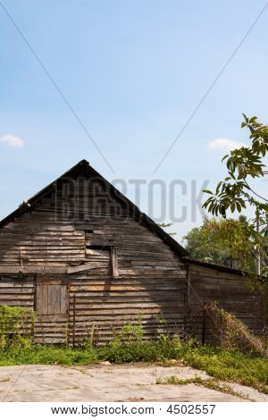 Old Wooden Hut
