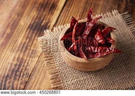 Chile De Arbol. This Potent Mexican Chili Can Be Used Fresh, Powdered Or Dried For Salsa Preparation