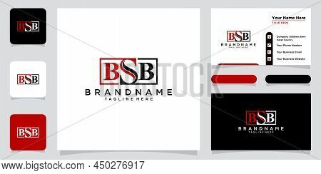 Alphabet Letters Initials Monogram Logo Bsb, Bs, Sb
