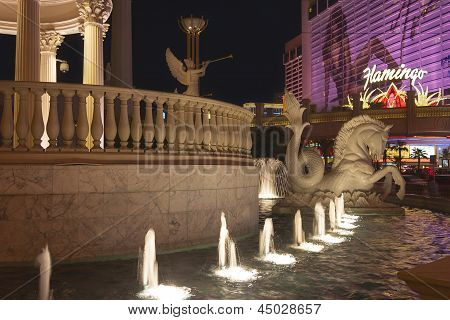 Las Vegas - 3 agosto: Las Vegas Strip View su 3 agosto 2007 a Las Vegas. La Strip di Las Vegas è un