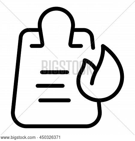 Fire Sale Bag Offer Icon Outline Vector. Online Custom. Store Pay