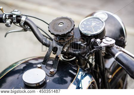 1939 Detail Images Of A Rudge Special Vintage Motorcycle