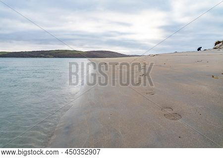 Dooey Beach By Lettermacaward In County Donegal - Ireland