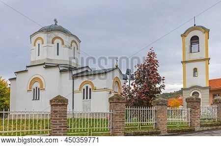 Church Of Saint Mary Magdalene The Myrrh Bearer In Beli Potok
