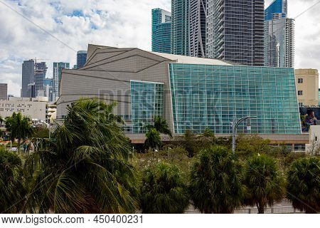 Adrienne Arsht Center Miami - Miami, Usa - February 14, 2022