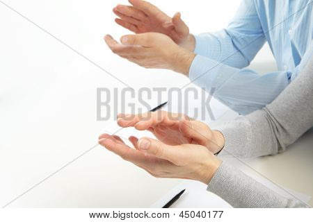 Applause In The Office