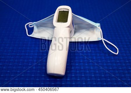 A Mask And A Thermometer Will Always Securely Protect People From Viruses