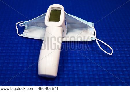 A Mask And A Thermometer Will Always Securely Protect People From Viruses