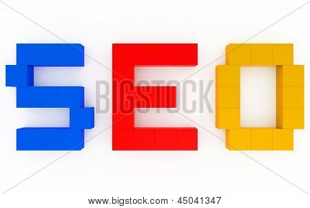 SEO optimering 3D