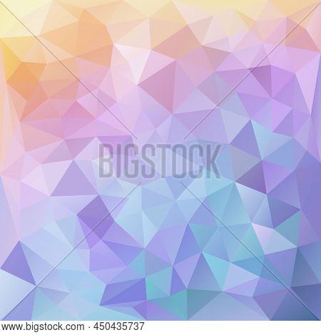 Patel Abstract Geometric Polygonal Background. Abstract Triangular Low Poly Origami Style Background
