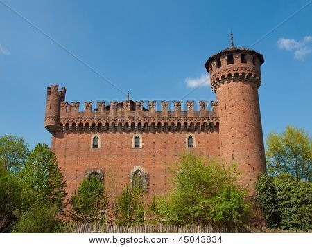 Medieval Castle Turin