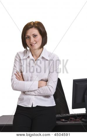 Portrait Of A Businesswoman