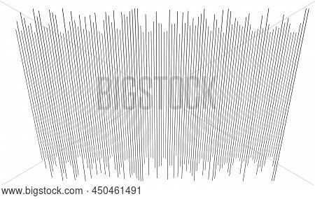 3D Lines In Perspective, Angled, Slanting, Oblique And Diagonal Lines, Stripes Vector Design Element