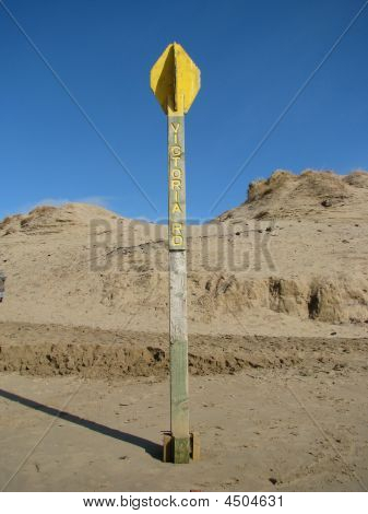 Formby Point segno