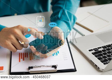 Digital Transformation Technology Strategy,the Transformation Of Ideas And The Adoption Of Technolog