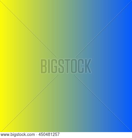 Simple Smooth Gradation Of Yellow With Blue
