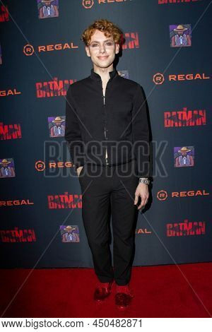 Bruce Merkle attends the Red Carpet Screening of 