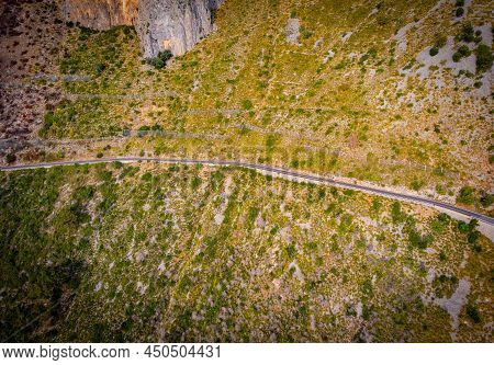 The Beautiful West Coast Of Italy From Above - Sapri In The Province Of Salerno - Travel Photography