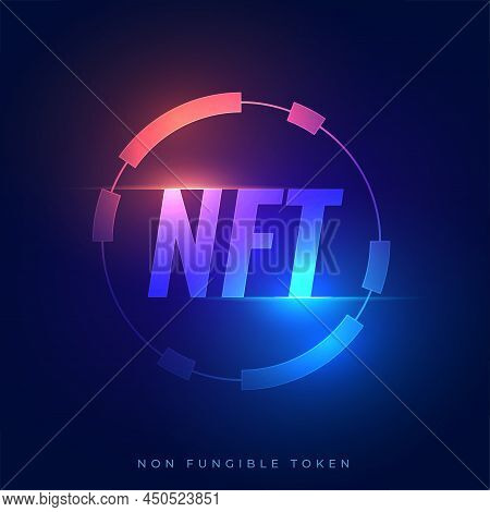Concept Design Of Nft Non Fungible Token Technology