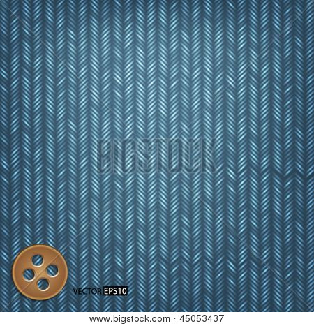 Vector wool pattern