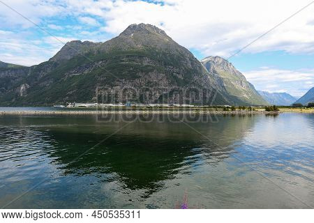 Town Sunndalsoera, Norway