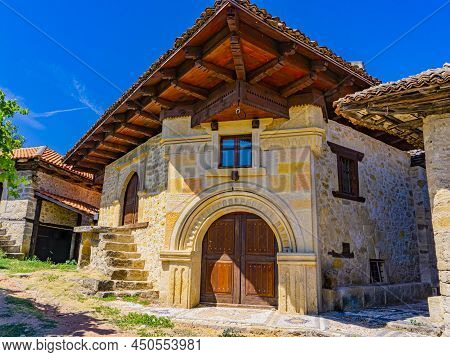 Old Rajac Wine Cellar House In Serbia