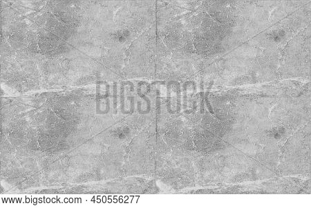 Ceramic Tile And Bordure Stone Texture, Ceramic And Bordure Abstract Background Pattern, Black White