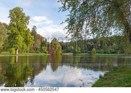 Stourhead House And Gardens