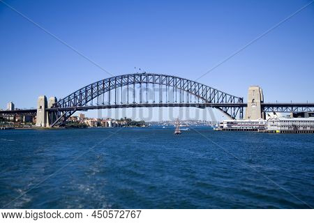 The Sydney Harbour Bridge Is One Of The Famous Landmark And Attraction In Australia