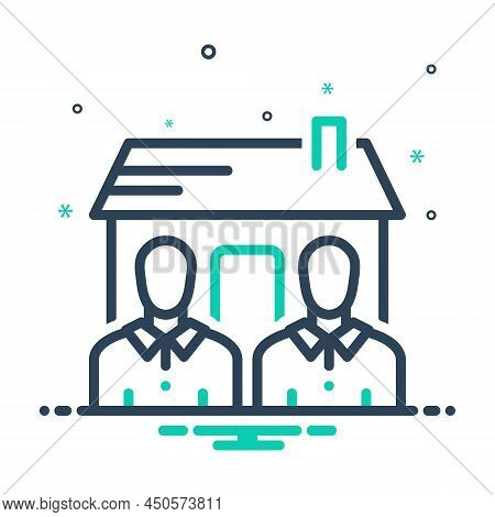 Mix Icon For Our His House We Us Ourself