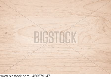 Brown Wood Texture Background. Wooden Planks Old Of Table Top View And Board Nature Pattern Are Grai