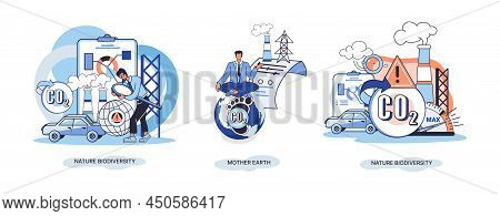 Nature Biodiversity Mother Earth, Climate Change Awareness Ecological. Climate Action, Forestation A