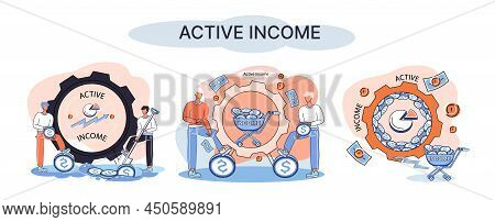 Active Income Obtained In Course Of Certain Activity Using Your Knowledge And Skills, Getting Paid F