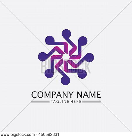 Note Icon Vector Illustration Design Sound Waves, Audio, Equalizer, Abstract, Head Set Logo Vector I