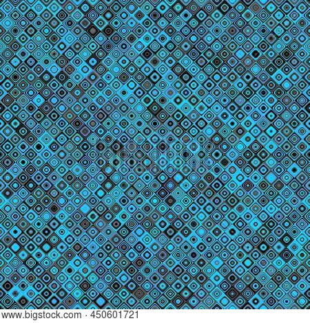 Abstract Geometric Seamless Pattern. Modern Stylish Ornament Texture