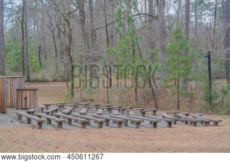 The Amphitheater At Ratcliff Lake Recreation Area, In Ratcliff, Texas