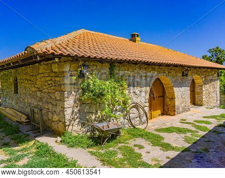 Old Rajac Wine Cellar House In Serbia
