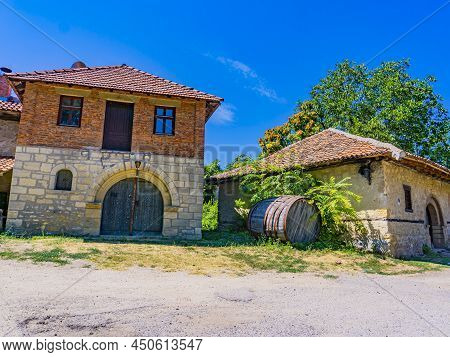 Old Rajac Wine Cellar House In Serbia