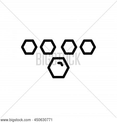 Black Line Icon For Specially Especially Expressly Uniquely Best Favorite