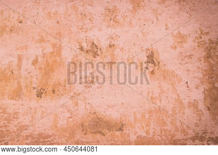 Old Vintage Grungy Plaster Painted Wall Texture Background
