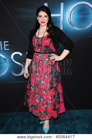 LOS ANGELES - MAR 19: Stephenie Meyer přichází do 