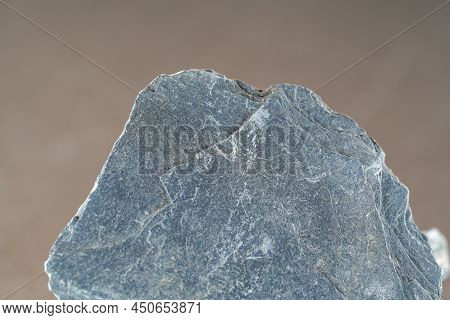 Slate, Stone Splinters, Wood Splinters, Shingle Is A Collective Term For Different Tectonically Defo