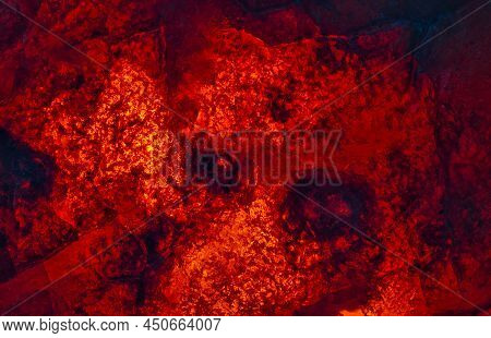 Natural Amber Texture. Multicolored Background For Advertising And Banners. Vintage Fossilized Resin