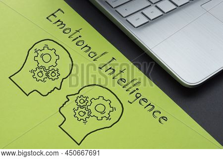 Emotional Intelligence Is Shown On A Photo Using The Text