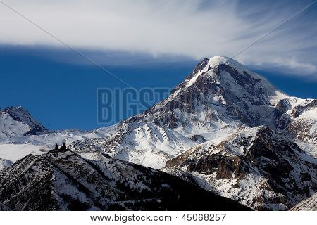 Horský duch Kazbegi