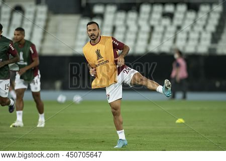 Rio, Brazil - March 09, 2022: Yago Felipe Player In Match Between Fluminense (bra) 3 Vs 1 Olimpia (p