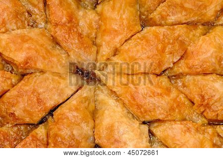 Baklava maison - filo turque de pâtisserie