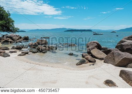 Amazing Landscape Of Florianopolis, Brazil, South America.