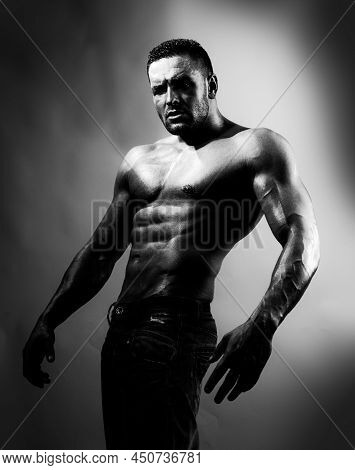 Topless Shirtless Male Image & Photo (Free Trial) | Bigstock